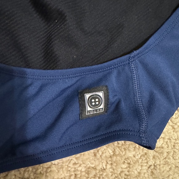 Navy OG Jolyn Onesie - Picture 3 of 5